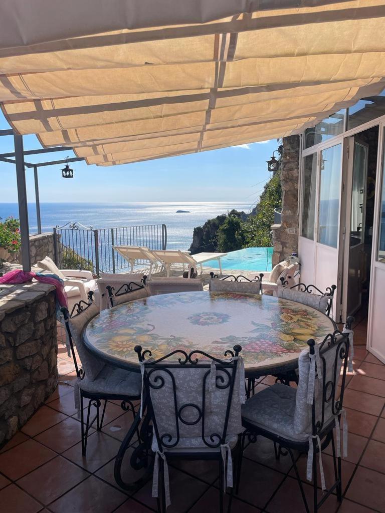 Villa Stone - De Vivo Realty Positano Exterior foto