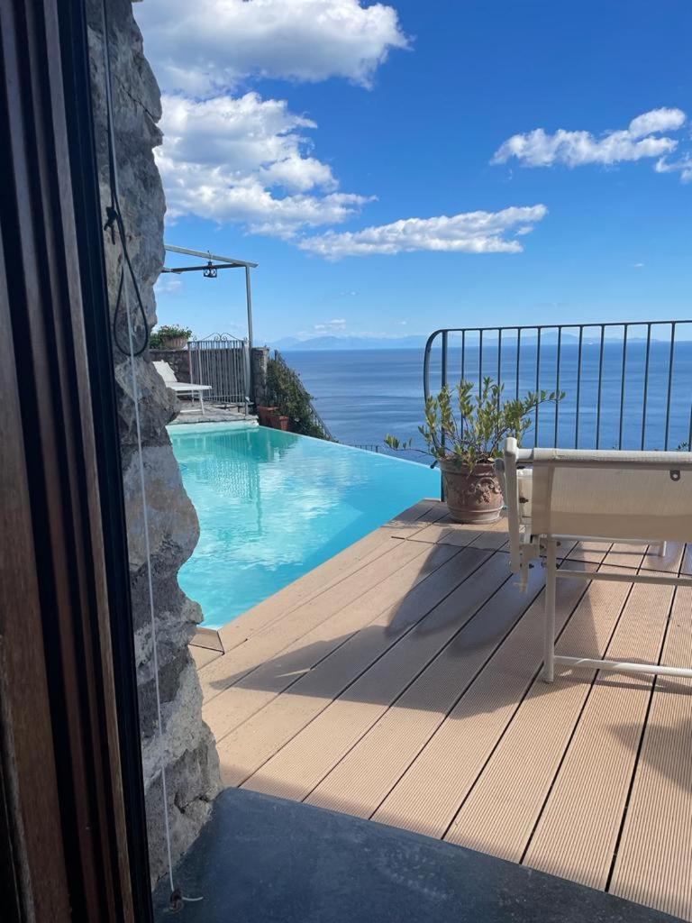 Villa Stone - De Vivo Realty Positano Exterior foto