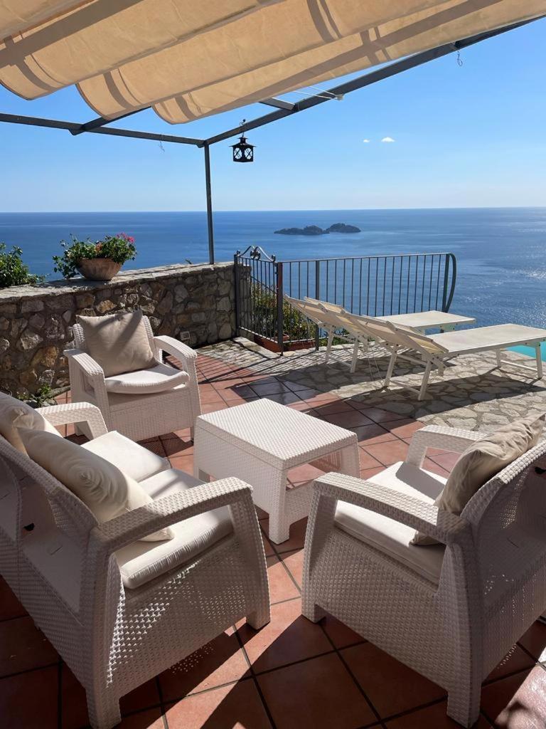 Villa Stone - De Vivo Realty Positano Exterior foto