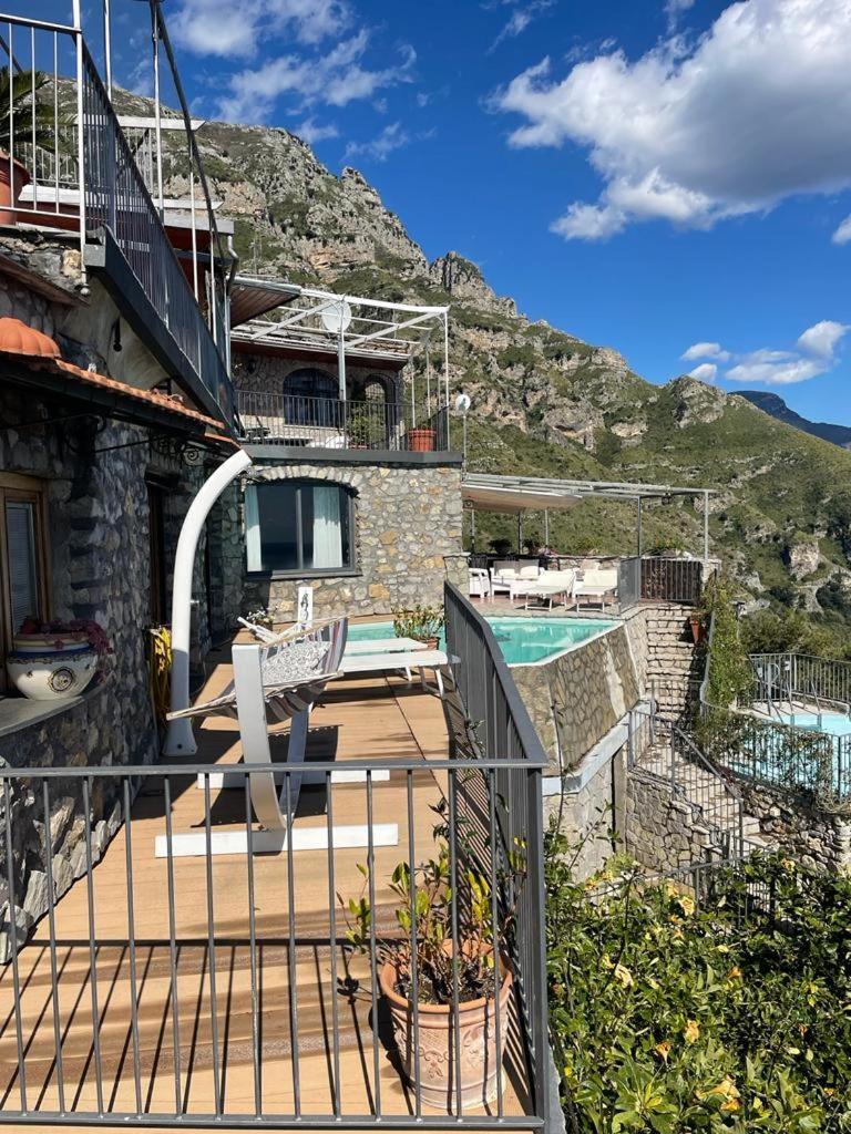 Villa Stone - De Vivo Realty Positano Exterior foto