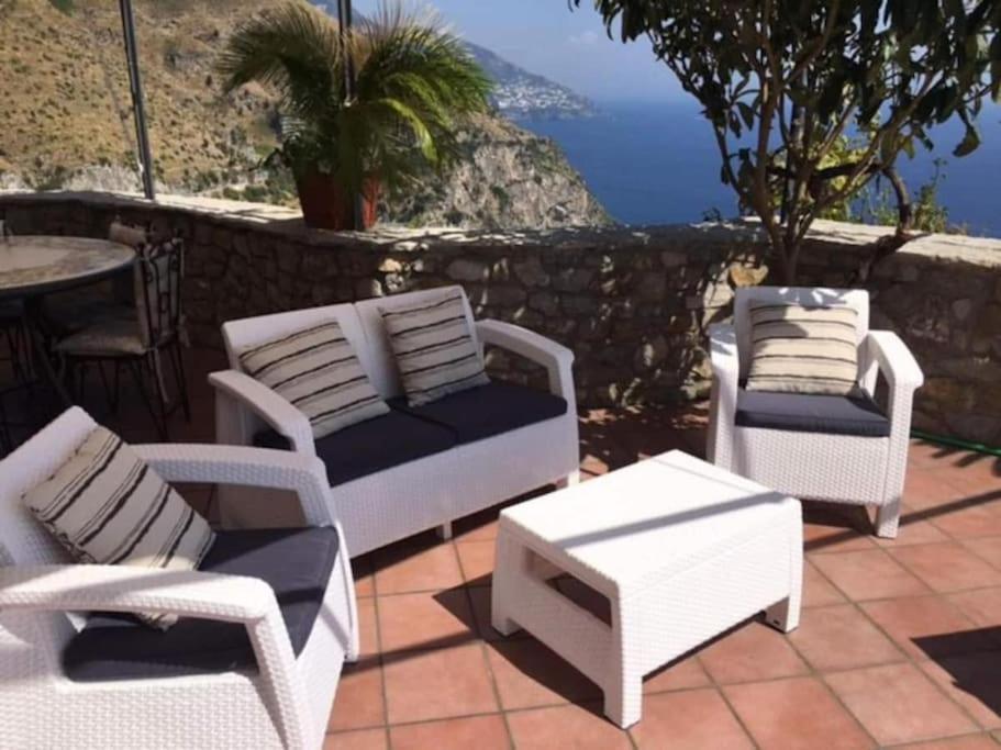 Villa Stone - De Vivo Realty Positano Exterior foto