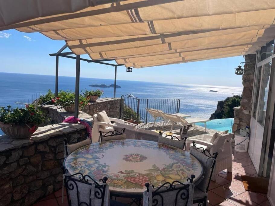 Villa Stone - De Vivo Realty Positano Exterior foto