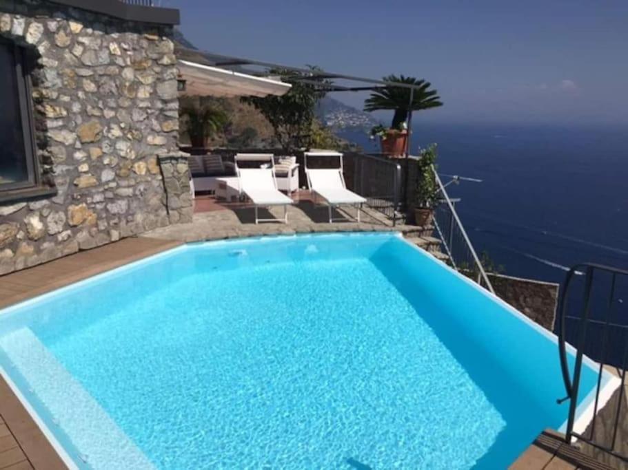 Villa Stone - De Vivo Realty Positano Exterior foto