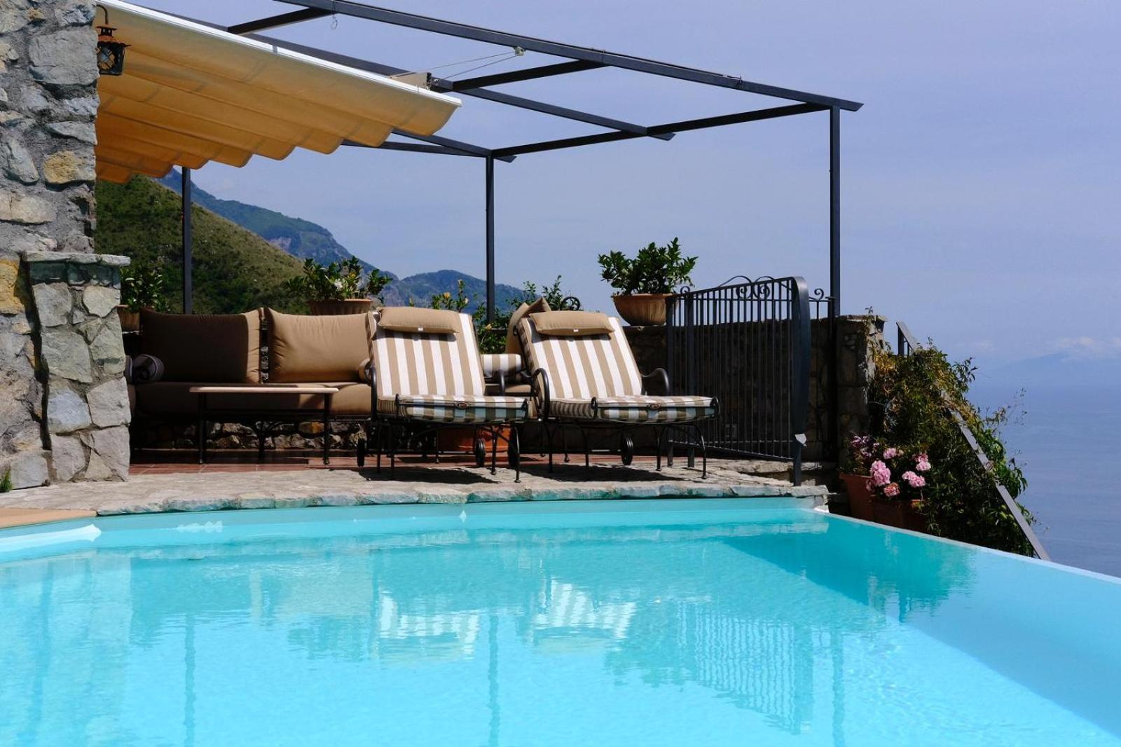 Villa Stone - De Vivo Realty Positano Exterior foto
